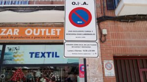 San Sebastián de los Reyes tiene nuevo horario para carga y descarga en la Zona ORA