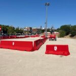 Recta final para el nuevo aparcamiento de La Marina: más plazas, iluminación y accesibilidad