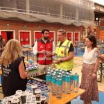 Alcobendas refuerza la atención a los evacuados con apoyo psicológico y un operativo de acogida las 24 horas