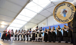 Alcobendas celebra el Día de Galicia con sardiñada y música