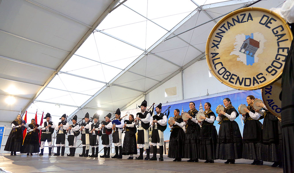 Alcobendas celebra el Día de Galicia con sardiñada y música
