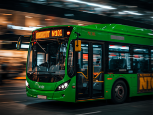 Izquierda Independiente pone el foco en los retrasos en los autobuses nocturnos N101 Y N102