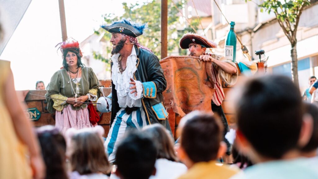 teatro y circo conforman la tercera semana del festival Escenas de Verano de la Comunidad de Madrid