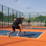 Las pistas de tenis de Embarcaciones en Tres Cantos estrenan renovación y una nueva pista de pickleball
