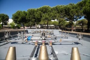 Renovación de fuentes y estanques en Tres Cantos para mejorar su conservación y eficiencia