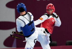 Jesús Fraile consigue la medalla de bronce de taekwondo en los Juegos Mediterráneos