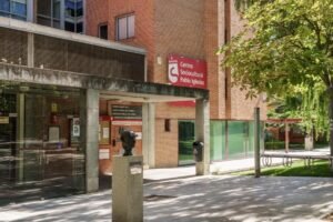 Centro Sociocultural Pablo Iglesias de San Sebastián de los Reyes, que será rehabilitado con una inversión de 3,5 millones de euros.