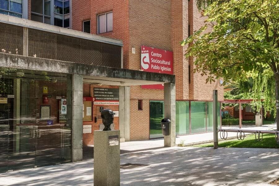 Centro Sociocultural Pablo Iglesias de San Sebastián de los Reyes, que será rehabilitado con una inversión de 3,5 millones de euros.