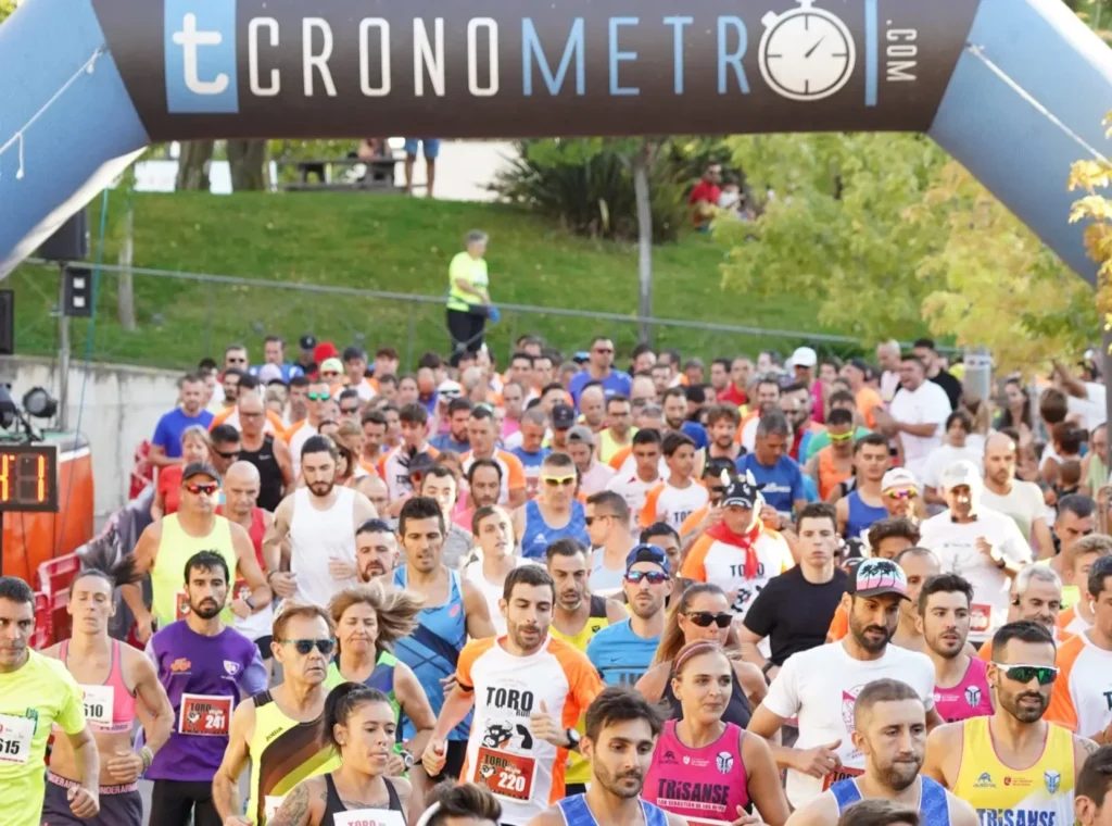 La carrera Toro Run llega este domingo a San Sebastián de los Reyes