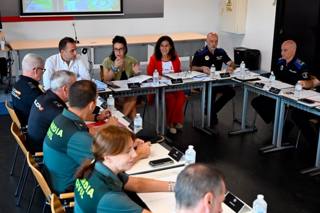 La seguridad en las Fiestas de San Sebastián de los Reyes contará con drones, radares, un helicóptero y unidades caninas y de caballería