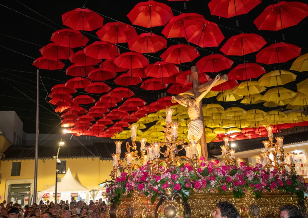 Este viernes es la procesión del Santísimo Cristo de los Remedios
