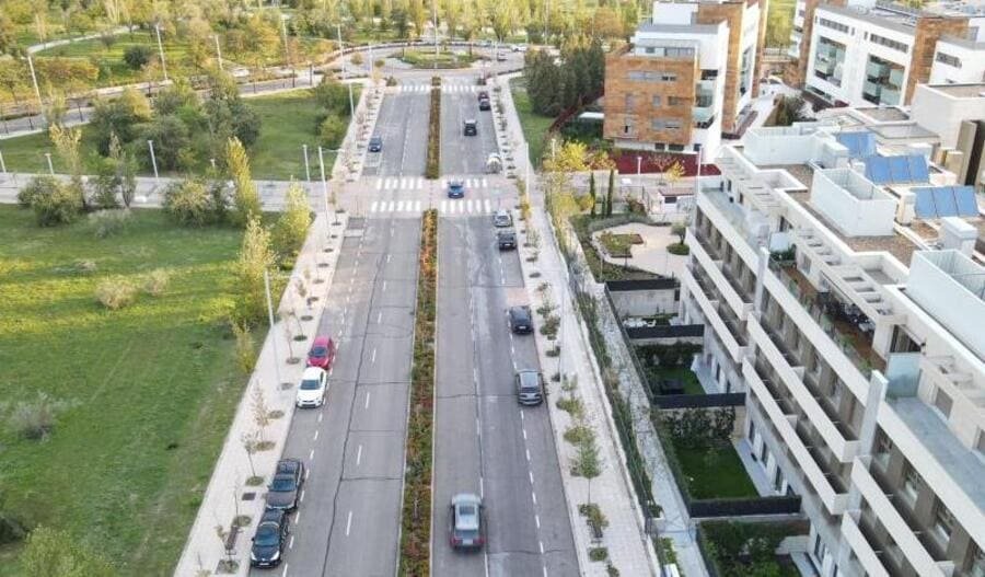 Autobús de la línea 158 mejora sus horarios para facilitar la llegada a los colegios de Tempranales en San Sebastián de los Reyes
