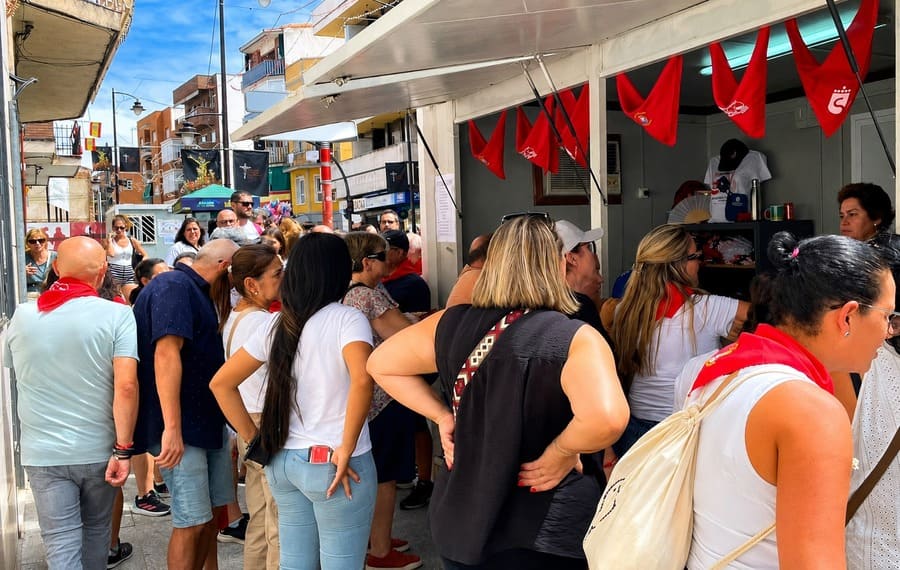 Tienda oficial de las Fiestas en honor al Santísimo Cristo de los Remedios 2026 en San Sebastián de los Reyes