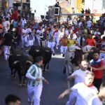 El sexto encierro destaca por su rapidez y limpieza