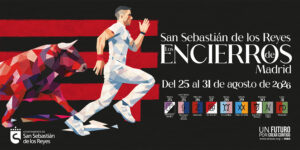 Periodistas y cámaras cubriendo los encierros de San Sebastián de los Reyes 2026