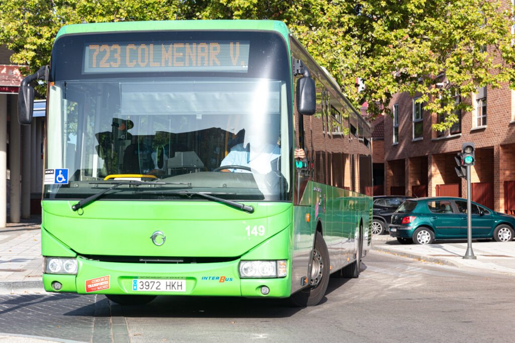 La línea 723 de Tres Cantos reforzará su servicio nocturno durante las Fiestas Patronales de Colmenar Viejo