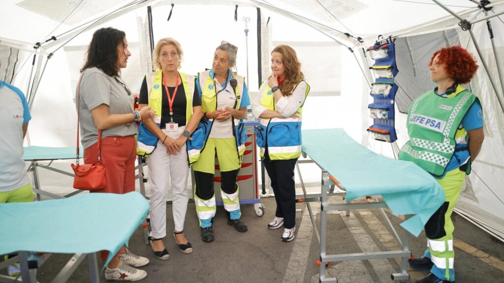 La Comunidad de Madrid despliega un dispositivo especial del SUMMA 112 en los encierros de San Sebastián de los Reyes