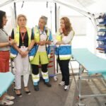 La Comunidad de Madrid despliega un dispositivo especial del SUMMA 112 en los encierros de San Sebastián de los Reyes