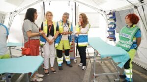 La Comunidad de Madrid despliega un dispositivo especial del SUMMA 112 en los encierros de San Sebastián de los Reyes
