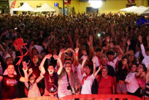 Conciertos gratis en Sanse 2026 en la Plaza de la Constitución con programación y horarios