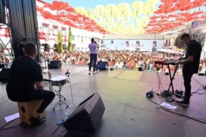 Varios artistas locales y diversas orquestas completan las Fiestas de Sanse 2026