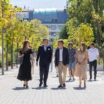 Jesús Moreno inaugura la nueva travesía de SID Madrid para conectar las empresas de Tres Cantos