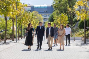 Jesús Moreno inaugura la nueva travesía de SID Madrid en Tres Cantos