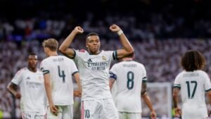 El Madrid disfruta con el vendaval