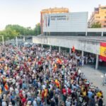 Cerca de 4.000 personas muestran su apoyo a Ceuta en Tres Cantos