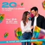 The Style Outlets cumple veinte años en San Sebastián de los Reyes y lo celebra con cuatro jornadas de actividades