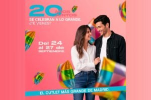 The Style Outlets cumple veinte años en San Sebastián de los Reyes y lo celebra con cuatro jornadas de actividades