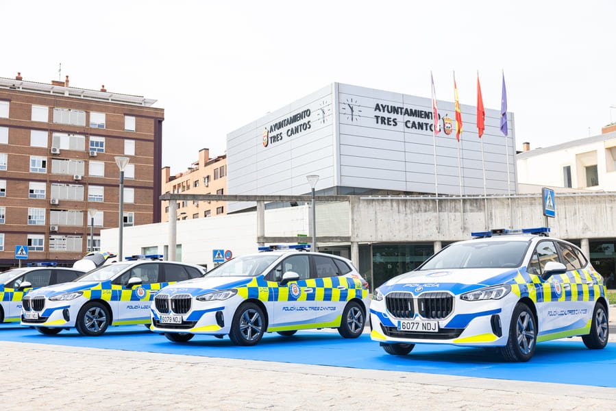 Tres Cantos reduce la criminalidad convencional un 5,1% en 2026