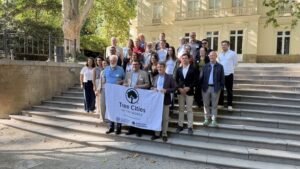 Jesús Moreno participa en el foro europeo Ciudades Arbóreas del Mundo en Málaga
