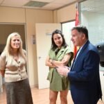 La Comunidad de Madrid visita una empresa de drones situada en San Sebastián de los Reyes