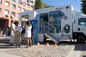 Presentación de la Guía de Movilidad al Trabajo en Tres Cantos