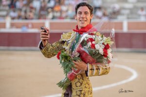 Diego García es el triunfador de la Feria taurina de San Sebastián de los Reyes 2026