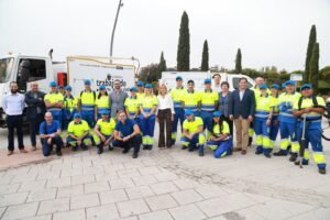Alcobendas tiene mejoras y nuevos servicios en la limpieza viaria por 1,1 millones de euros