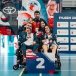 Alejandro Díaz, vecino de Sanse, ha ganado la medalla de plata en el World Boccia Challenger de Pilsen