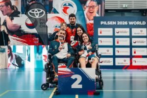 Alejandro Díaz, vecino de Sanse, ha ganado la medalla de plata en el World Boccia Challenger de Pilsen
