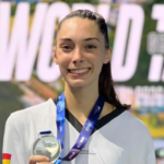 Lena Moreno, del Hankuk International School, logra la medalla de plata en el Grand Prix de Muju