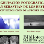 La biblioteca Marcos Ana acoge una exposición organizada por la Agrupación Fotográfica de San Sebastián de los Reyes