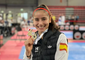 Adriana Cerezo conquista el Open de Polonia de taekwondo