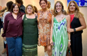 Claudia Sánchez es presentada como candidata del PSOE a la Alcaldía de San Sebastián de los Reyes