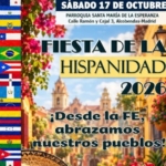La Parroquia Santa María de la Esperanza de Alcobendas acogerá una celebración especial por la Fiesta de la Hispanidad 2026