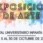 El Hospital Universitario Infanta Sofía acoge una exposición de arte realizada por participantes de servicios de salud mental