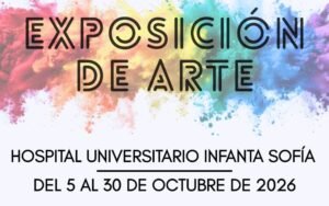 El Hospital Universitario Infanta Sofía acoge una exposición de arte realizada por participantes de servicios de salud mental