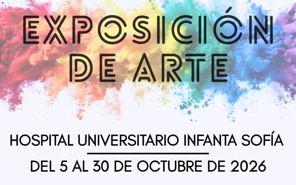 El Hospital Universitario Infanta Sofía acoge una exposición de arte realizada por participantes de servicios de salud mental