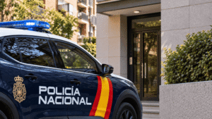 Crimen machista en San Sebastián de los Reyes en una vivienda de la calle de los Ciruelos