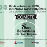 Abierta la inscripción para la 2ª jornada gastronómica profesional ‘¡Cómete San Sebastián de los Reyes!’