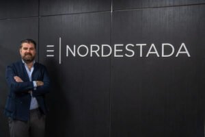 Miguel Espinosa, presidente de Nordestada, durante su intervención en la ONU sobre deporte, salud y longevidad